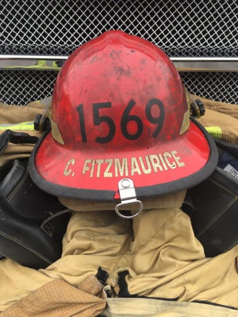Christoper Fitzmaurice era un capitán veterano del Departamento de Bomberos de Phoenix, ubicación de la foto y fecha no especificada | Foto cortesía de la United Phoenix Firefighters Association, Noticias St. George 